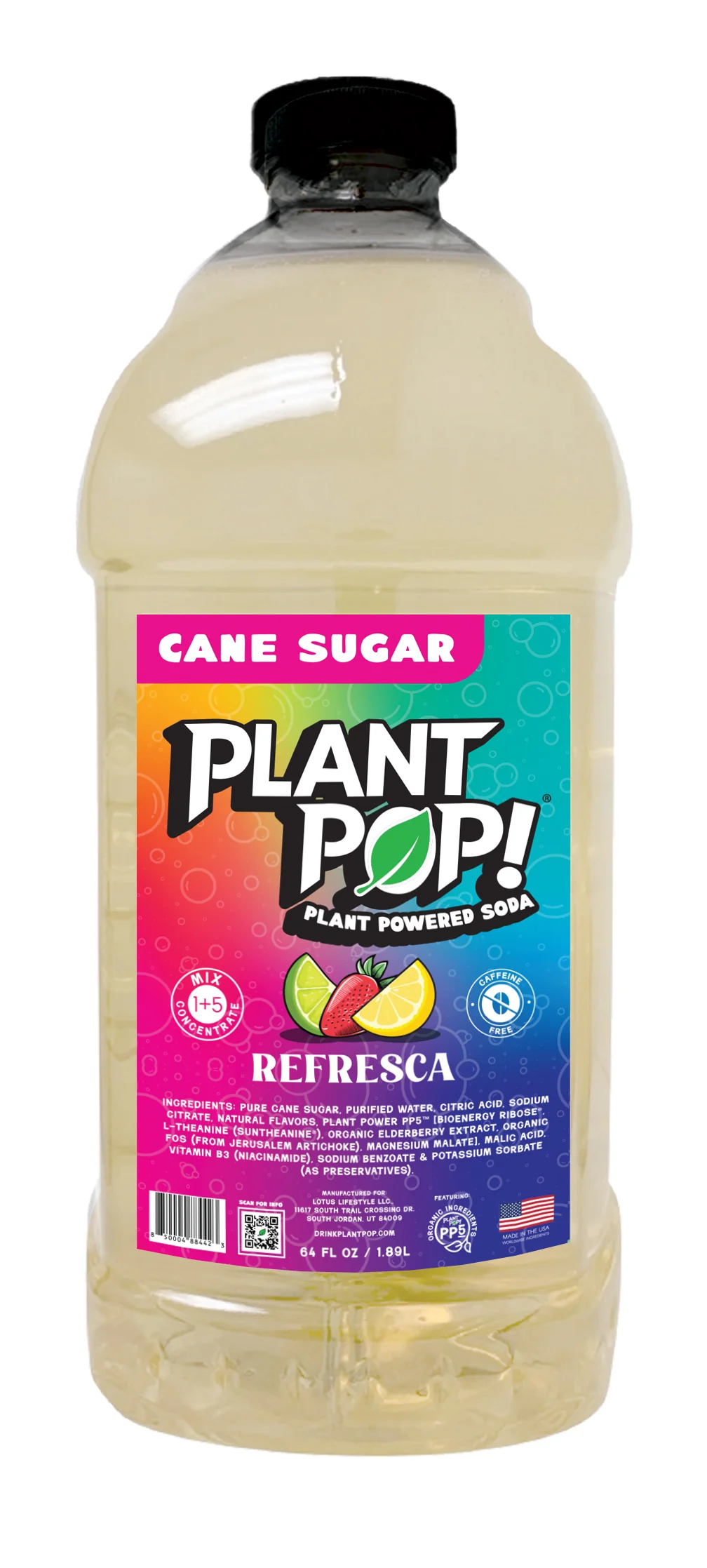 Plant Pop Concentrates